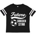thumbnail image 3 of Inktastic Future Soccer Star Ball Sports Boys or Girls Toddler T-Shirt, 3 of 5