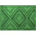 thumbnail image 1 of Ahgly Company Indoor Rectangle Southwestern Emerald Green Country Area Rugs, 4' x 6', 1 of 4