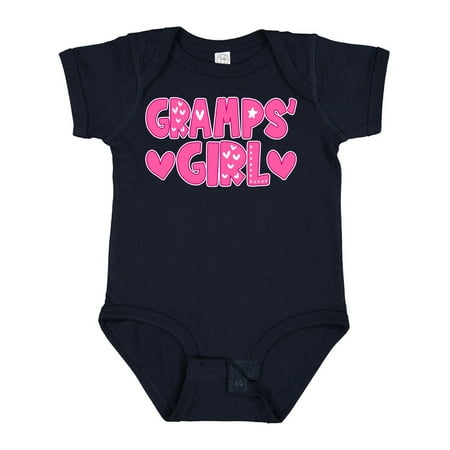 

Inktastic Gramps Girl Granddaughter Gift Gift Baby Girl Bodysuit