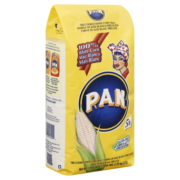 Harina Pan Pre-cooked White Corn Meal