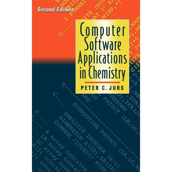Computer Software Applications in Chemistry, (Hardcover)