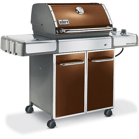 Weber Genesis E320 Gas Grill Side Burner