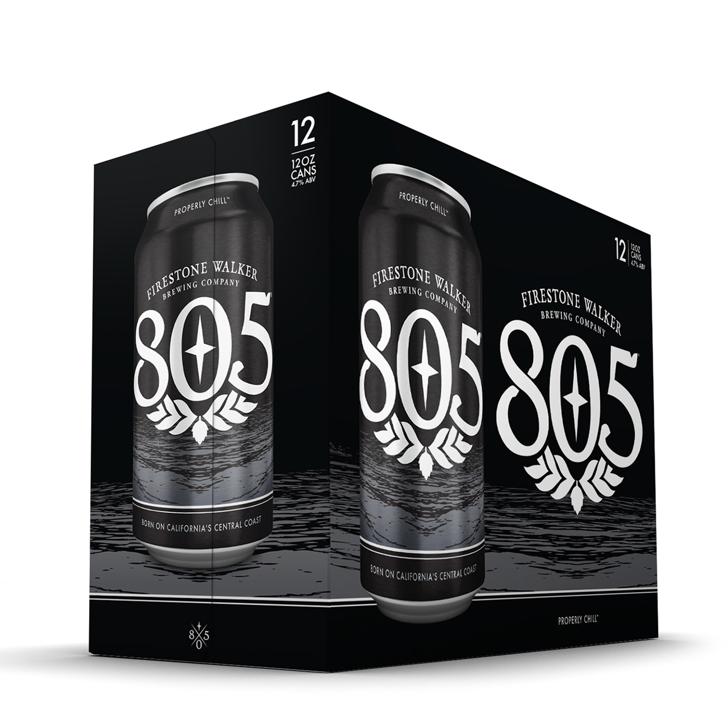 Firestone 805 Blonde Ale Beer, 12 Pack, 12 fl oz Cans