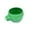 Green A, variant on Bird Feeder Cup for Cage with Handle Crafted Bowl Coop Feeding Dish Suitable for Conures and Small for Scrapbooking, 3.5 cm×3 cm, Green A