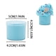 thumbnail image 3 of Slimes de nube peludos de 70 ml, arcillas de juguete que no se asientan, con accesorios, fideos DIY, slimes elásticos para manualidades creativas., 3 of 5
