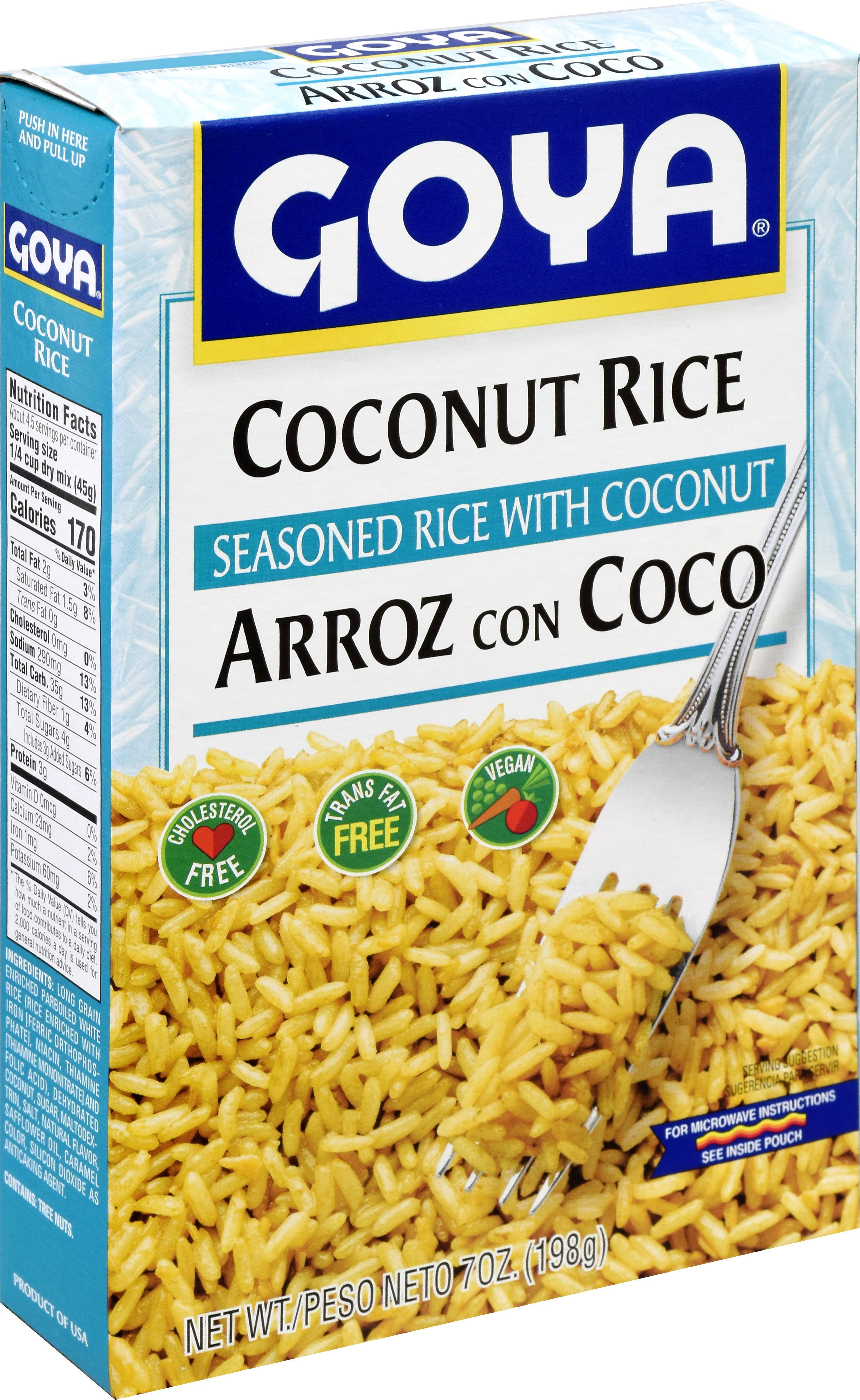 GOYA Coconut Rice , 7oz