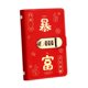 thumbnail image 3 of Carpeta de ahorro de dinero compacta para coleccionar dinero, regalo de cumpleaños, portátil y ligera. Rojo, 3 of 9