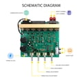 thumbnail image 3 of DX-2.1-3 Large Power Audio Board Channel High Power Subwoofer Dual Home Theater AC18V-24V DIY Supplies, 3 of 7