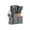 Gray, variant on HEESEM 20 Pcs Silicone Stainless Steel Cooking Utensils Set -Multifunctional Kitchen Utensil Set - Black