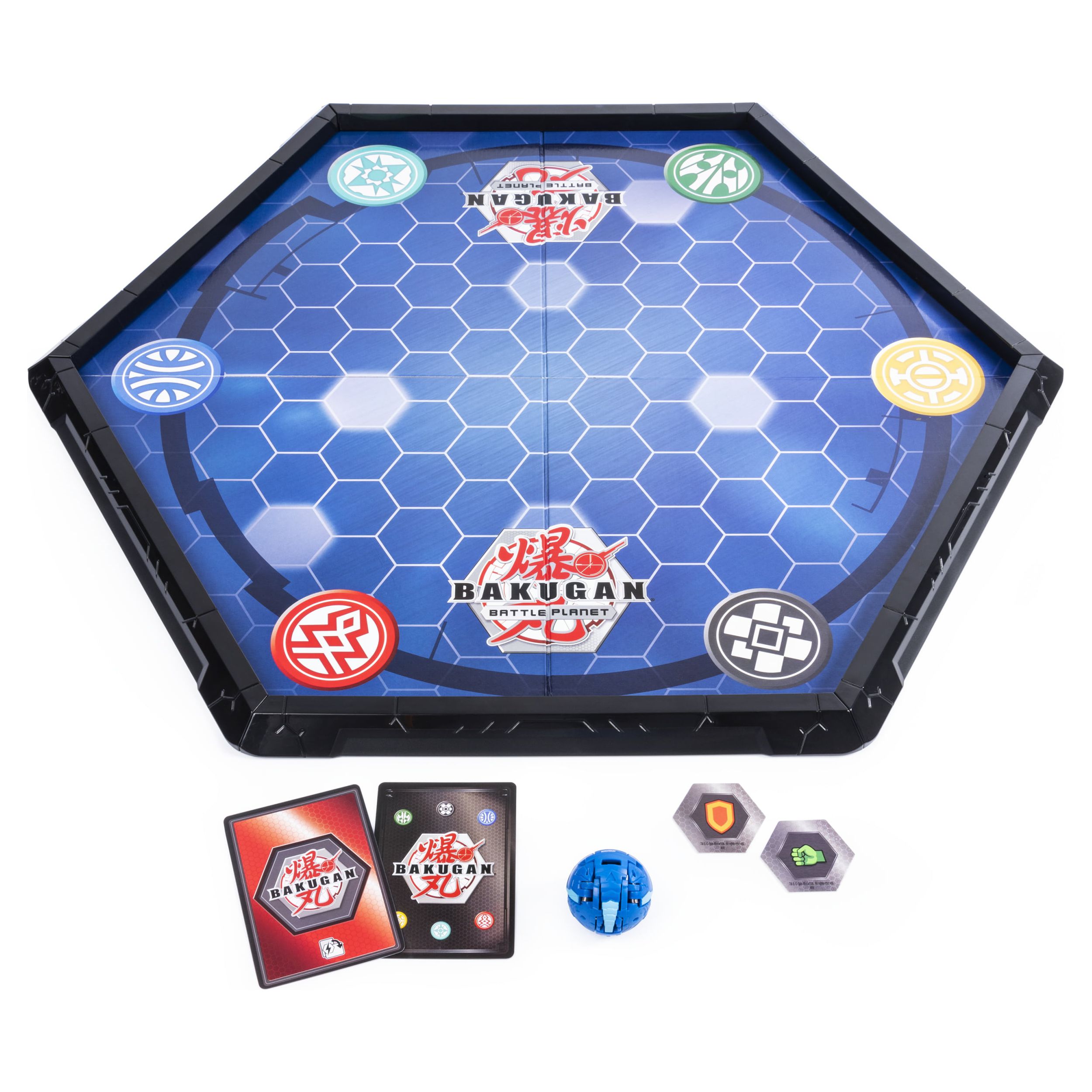 Bakugan Battle Arena, Game Board for Bakugan Collectibles, for Ages 6 and Up (Edition May Vary) - image 2 of 8