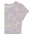 thumbnail image 2 of Wonder Nation Girls Short Sleeve Play Dress, Size 4-18 & Plus, 2 of 3