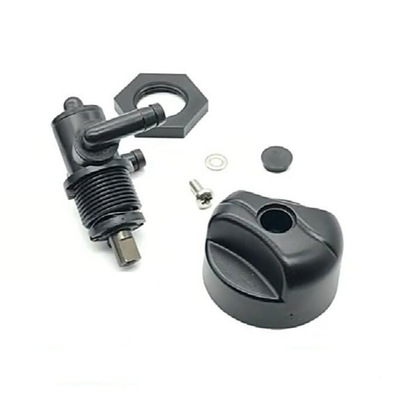 Zyutaosan Fuel Valve Petcock 3 Way & Knob Nut 7052161 For Polaris Sportsman 335 400 500