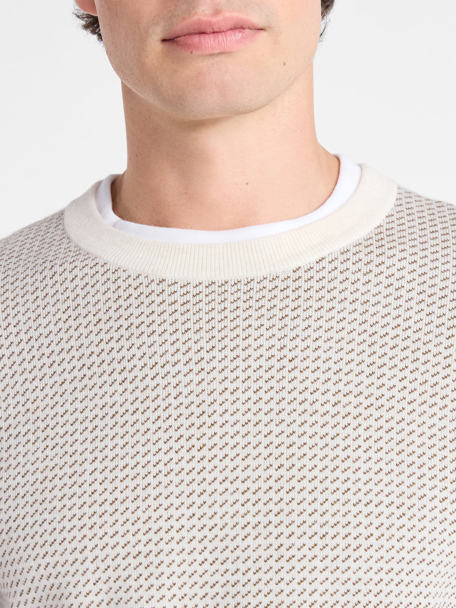 Free Assembly Nordic Stitch Sweater, Size XS-3XL