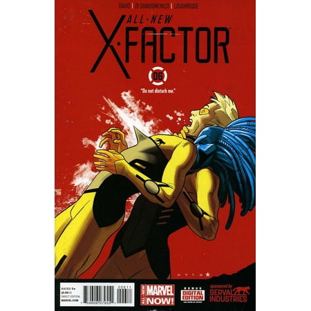 All-New X-Factor #6 VF ; Marvel Comic Book