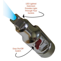 Extension Lighted 1 2 Drive With Adapter 3 8 F To 1 2 M Includes 3 Lr44 Batteries Walmart Com Walmart Com Extension Lighted 1 2 Drive With Adapter 3 8 F To 1 2 M Includes 3 Lr44 Batteries Walmart Com Walmart Com