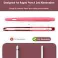 thumbnail image 2 of Funda para Apple Pencil MoKo Watermelon Red de segunda generación, 2 of 7