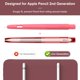 thumbnail image 2 of Funda para Apple Pencil MoKo Watermelon Red de segunda generación, 2 of 7