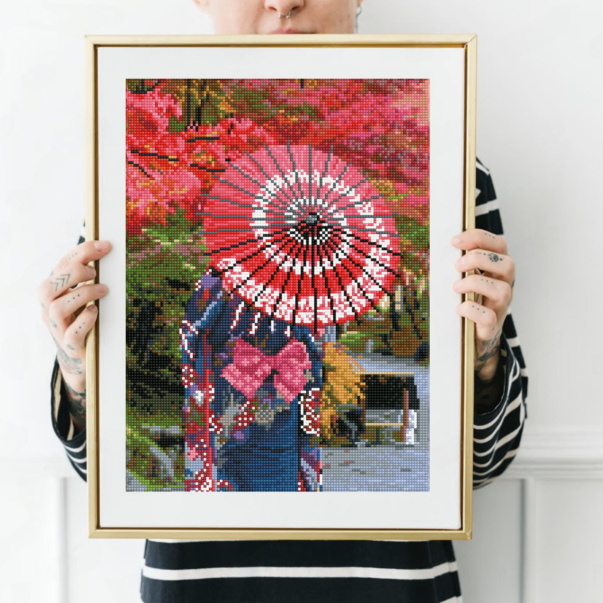 ダイヤモンドアートクラブ Magic Autumn キット Magic Autumn