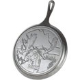 thumbnail image 1 of Griddle Lodge Wildlife Series-10.5 de hierro fundido con escena de alces, 1 of 4