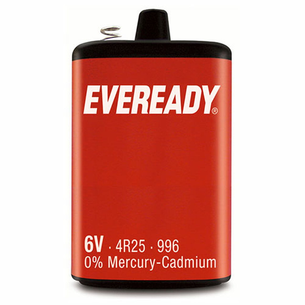 Mark stressende klasse Eveready PJ996 4R25 996 6V Zinc Carbon Lantern Battery Energizer -  Walmart.com