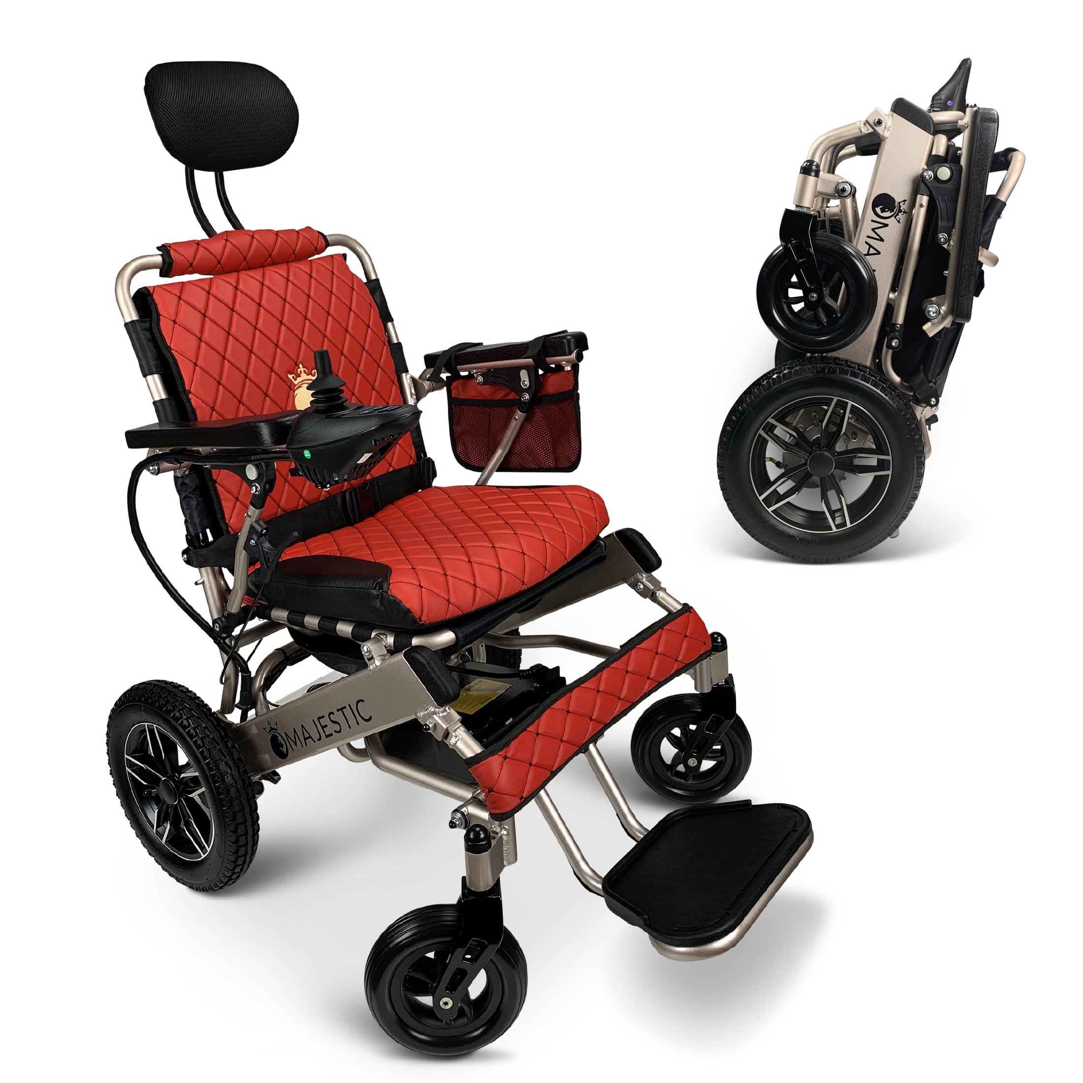 MAJESTIC 2022 New Remote Controlled Electric Wheelchair With Recline