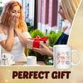 thumbnail image 4 of Teacher Mug, Teacher Gifts for Women, Teacher Appreciation Gifts, End of Year Teacher Gifts, Best Teacher Gifts, Back to School Teacher Gifts, Coquette Pink Bow Teacher Ceramic Coffee Mug 11oz, 4 of 5