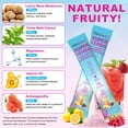 thumbnail image 5 of Yerba Magic, Instant Yerba Mate Powder, Gut Health, Raspberry Lemonade, 30 Servings, 5 of 11