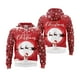thumbnail image 2 of Sudadera con capucha navideña con estampado completo para hombres y mujeres, sudadera con capucha con gráfico de Papá Noel, sudaderas holgadas de gran tamaño, ropa para hombres, 2 of 5