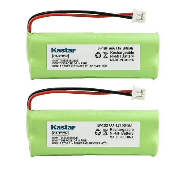 Kastar 2-Pack Battery Replacement for Dogtra Transmitter 175NCP 200NCP 280NCP 282NCP 1900NCP 1902NCP 300M 302M 7000M 7002M 7100H 7102H 7100 7102 1100NC 1700 1800 2000200NC YS500 Anti Bark Collar