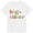 White, variant on Krdevn Kids Casual Big Sister Short Sleeve T-Shirt Soft Comfy Summer Everyday Wear for Girls,12-13 Years