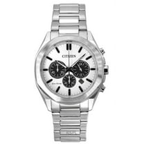 Citizen Eco-Drive Chronograph White Dial Men's Watch CA4590-81A