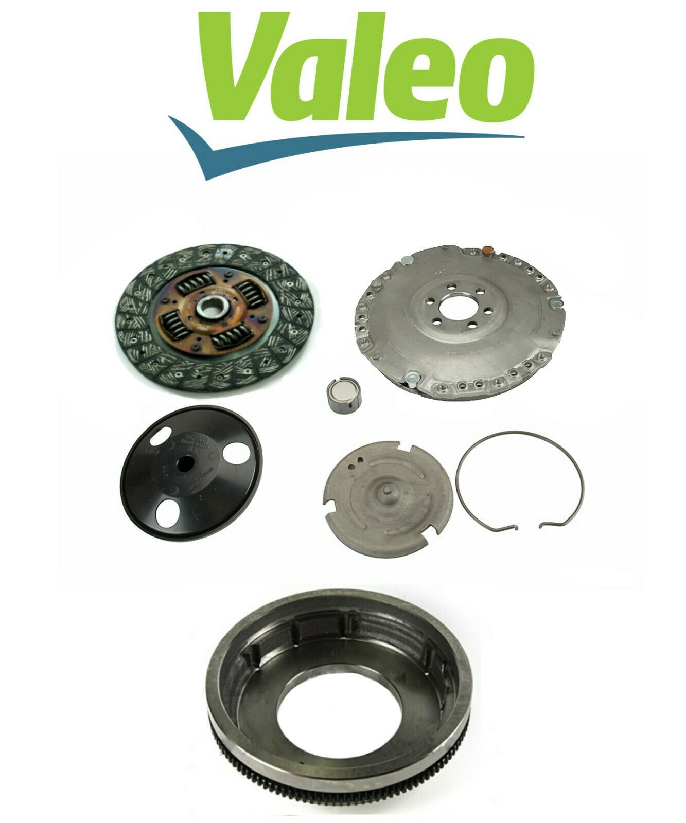 VALEO STAGE 1 CLUTCH KIT+FLYWHEEL FITS 