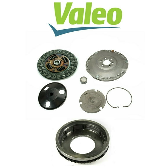VALEO HD CLUTCH KIT FLYWHEEL FITS 87-94 VW GOLF JETTA 1.8L 16V 2.0L MK2 MK3 020
