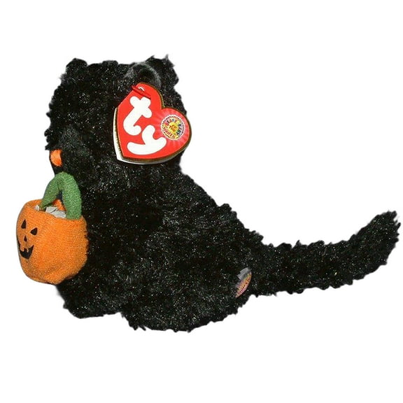 Ty Beanie Baby: Jinxed the Cat BBOM October 2007 | Stuffed Animal | MWMT's