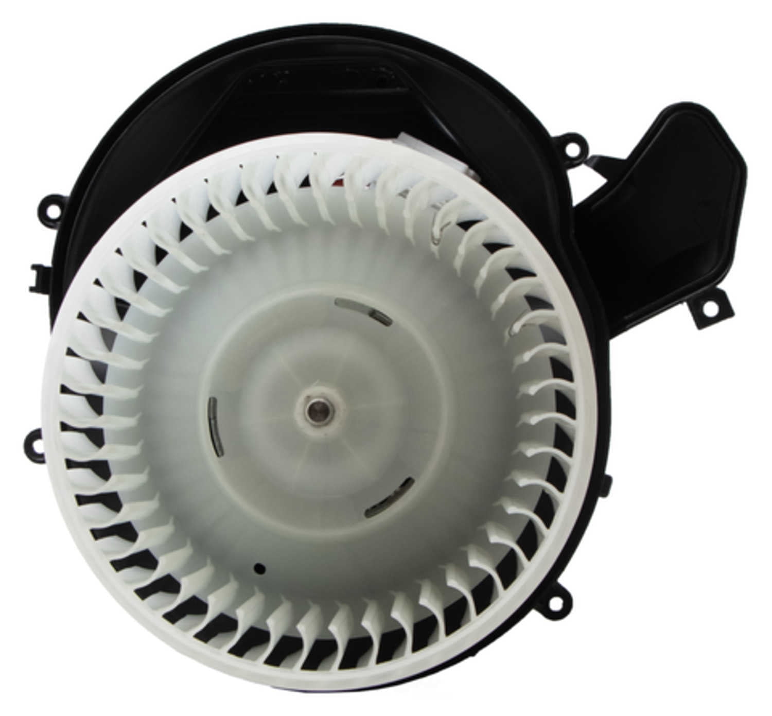 Four Seasons 75163 Flanged Vented CW Blower Motor w/ Wheel