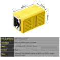 TRAHOO10 Pieces RJ45 Coupler, Extension Adapter Network