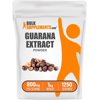 BulkSupplements Guarana Extract (22% Caffeine) Powder - 800mg per Serving - 1 Kilogram (2.2 lbs) - 1250 Servings