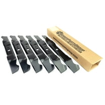 (6) Mulching Blades Compatible With MTD Walkbehind 18" 742-0738, 942-0738