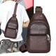 thumbnail image 1 of Mochila bandolera de lona para hombre, estilo informal, de PU, 1 of 6