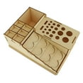 thumbnail image 2 of Wooden Epoxy Tools Storage Holder Paint Bottles Rack Model Organizer #2, 2 of 9