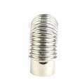 thumbnail image 6 of "Leke Flue Stove Pipe,4inch Stainless Steel 90 Degree Elbow Chimney Liner Bend 90° Multi Flue Stove Pipe", 6 of 9