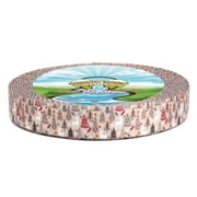 Country Brook Design - Woodland Christmas Polyester Webbing (1 Inch)