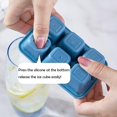 thumbnail image 2 of Bandejas para cubitos de hielo resistentes a la temperatura, base de silicona de fácil liberación y material de calidad alimentaria, sin BPA y con certificación Lfgb para un uso seguro, bandejas para, 2 of 5
