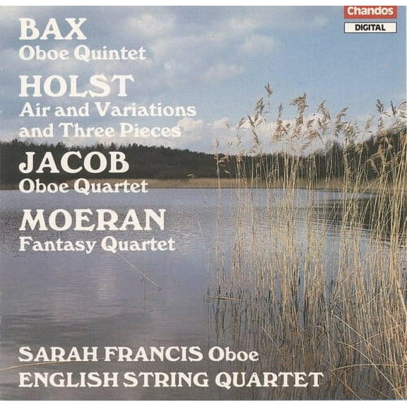 Bax / Jacob / Moeran / Francis / Eng String QT. - English Music For Oboe & Strings - Music & Performance - CD