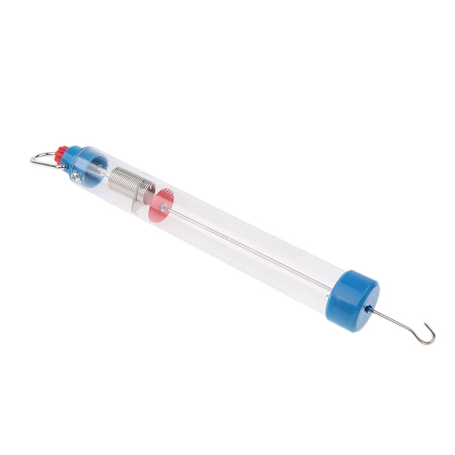 25N Newton Meter Force Meter Spring Dinamómetro Spring Dual Scale Balance Durable Y Práctico Sunnimix Dynomometer Lab Spring