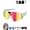 Iridescent(with a 16gb Tf Card), variant on 1080P HD Video Recording Sunglasses, Hands-Free POV Camera Glasses with Audio for Sports