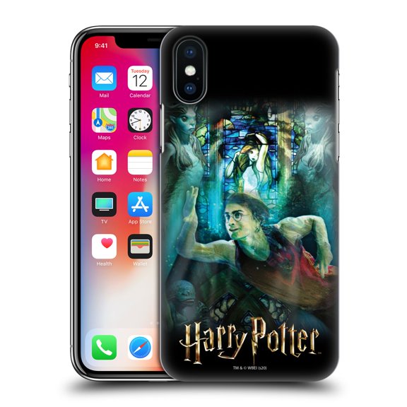 Head Case Designs Officially Licensed Harry Potter Goblet Of Fire III Triwizard Underwater Hard Back Case Compatible with Apple iPhone X / iPhone XS