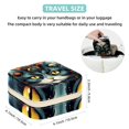 thumbnail image 5 of Cat Travel Portable Jewelry Organizer Box for Rings, Earrings, Necklaces, Bracelets, and More - Suitable for Girls and Women, 5 of 6