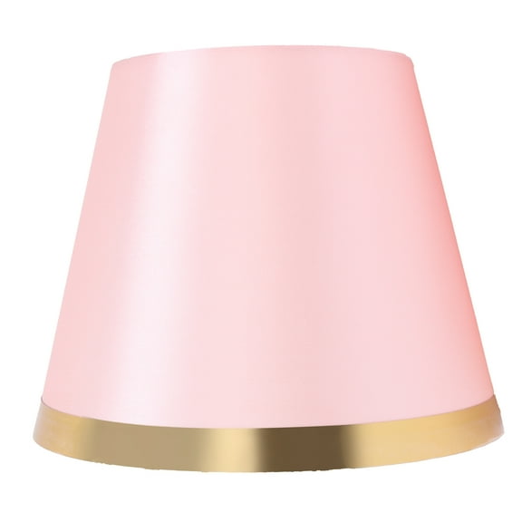Fabric Lamp Shade European Style Modern Lampshade for E27 Table Floor Light SuppliesPX132 Pink