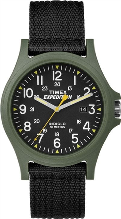 Men's Expedition Acadia Military Style Watch TW4999800 - Walmart.com
